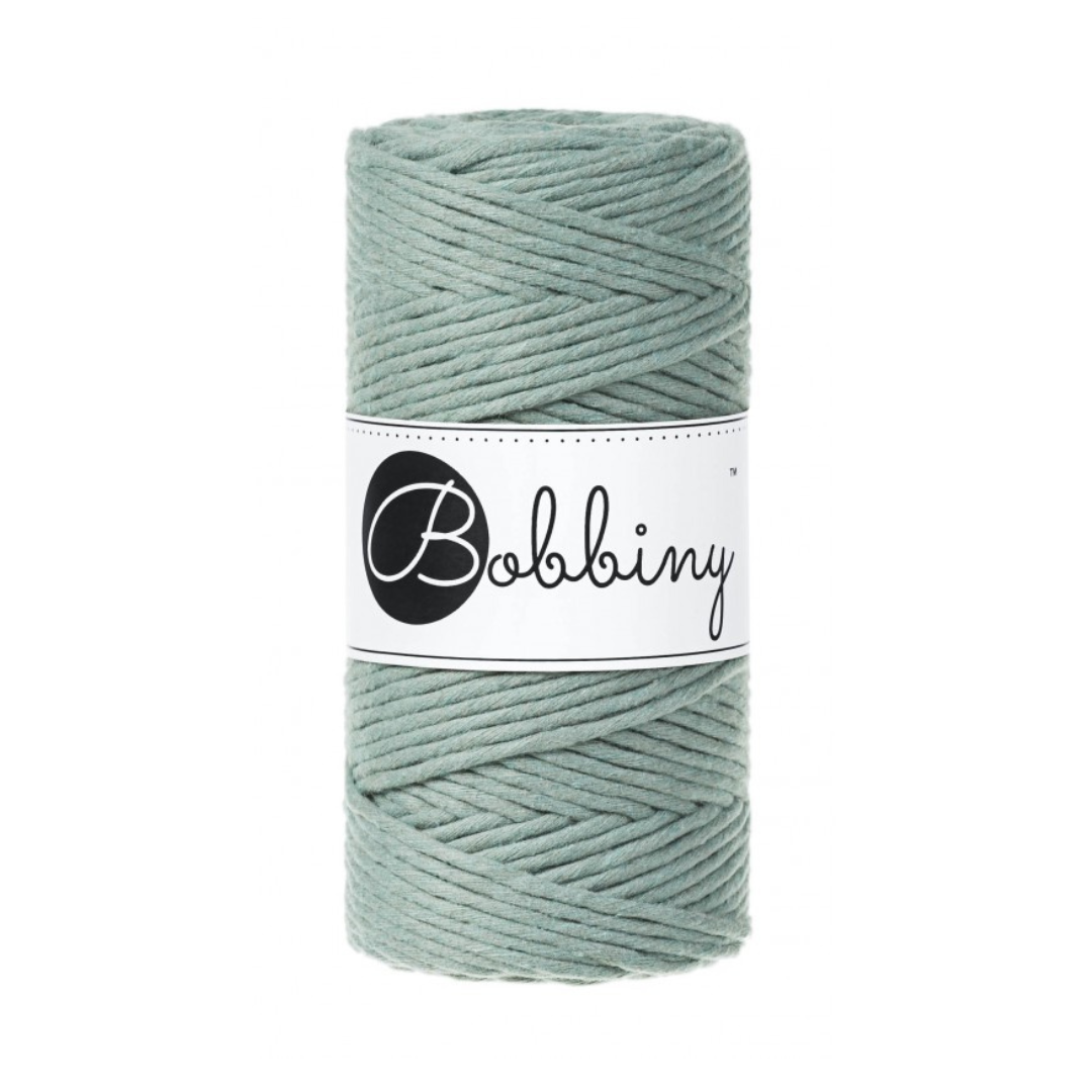 Bobbiny Macramé Cord (3mm) (Laurel)