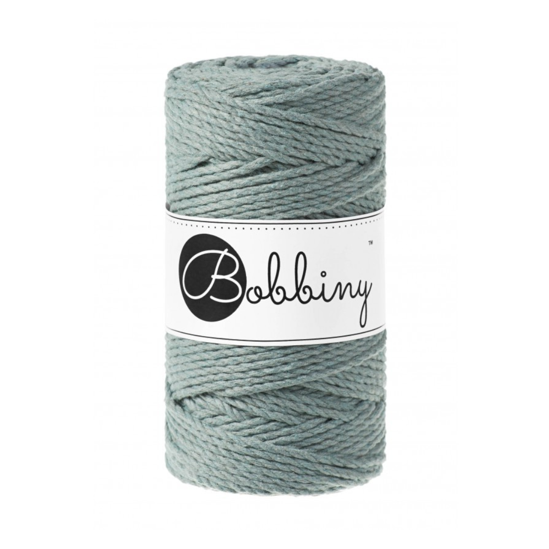 Bobbiny Macramé Rope (3mm) (Laurel)