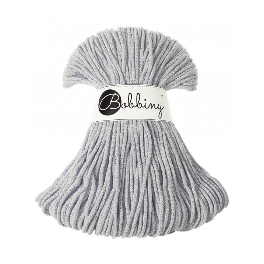 Bobbiny Junior Braided Yarn (Light Grey)