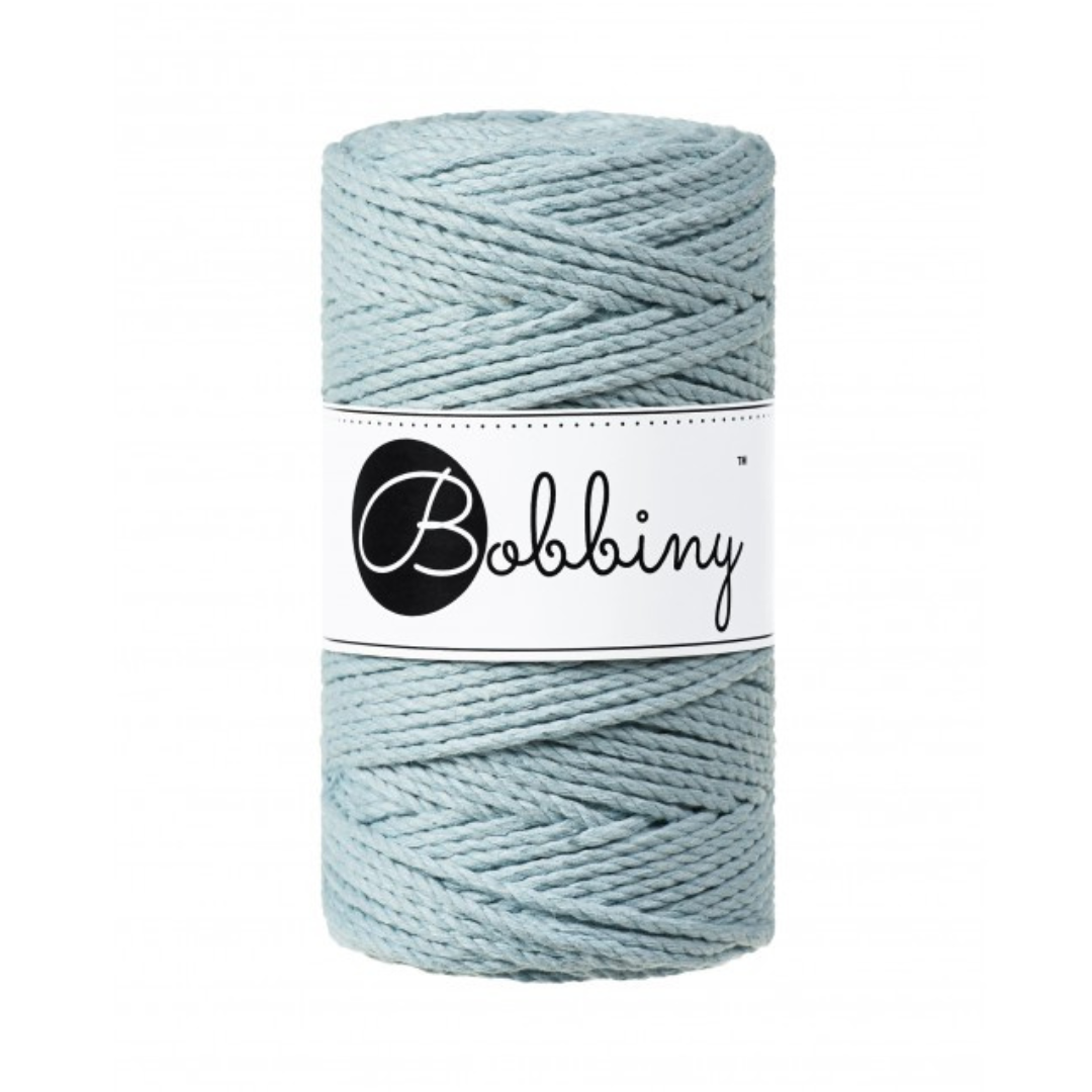 Bobbiny Macramé Rope (3mm) (Misty)