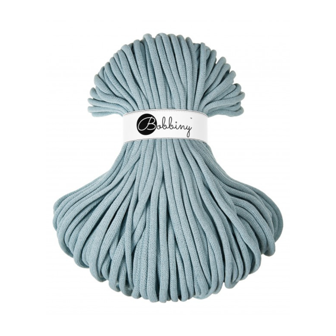 Bobbiny Braided Cord (9mm) (Misty)