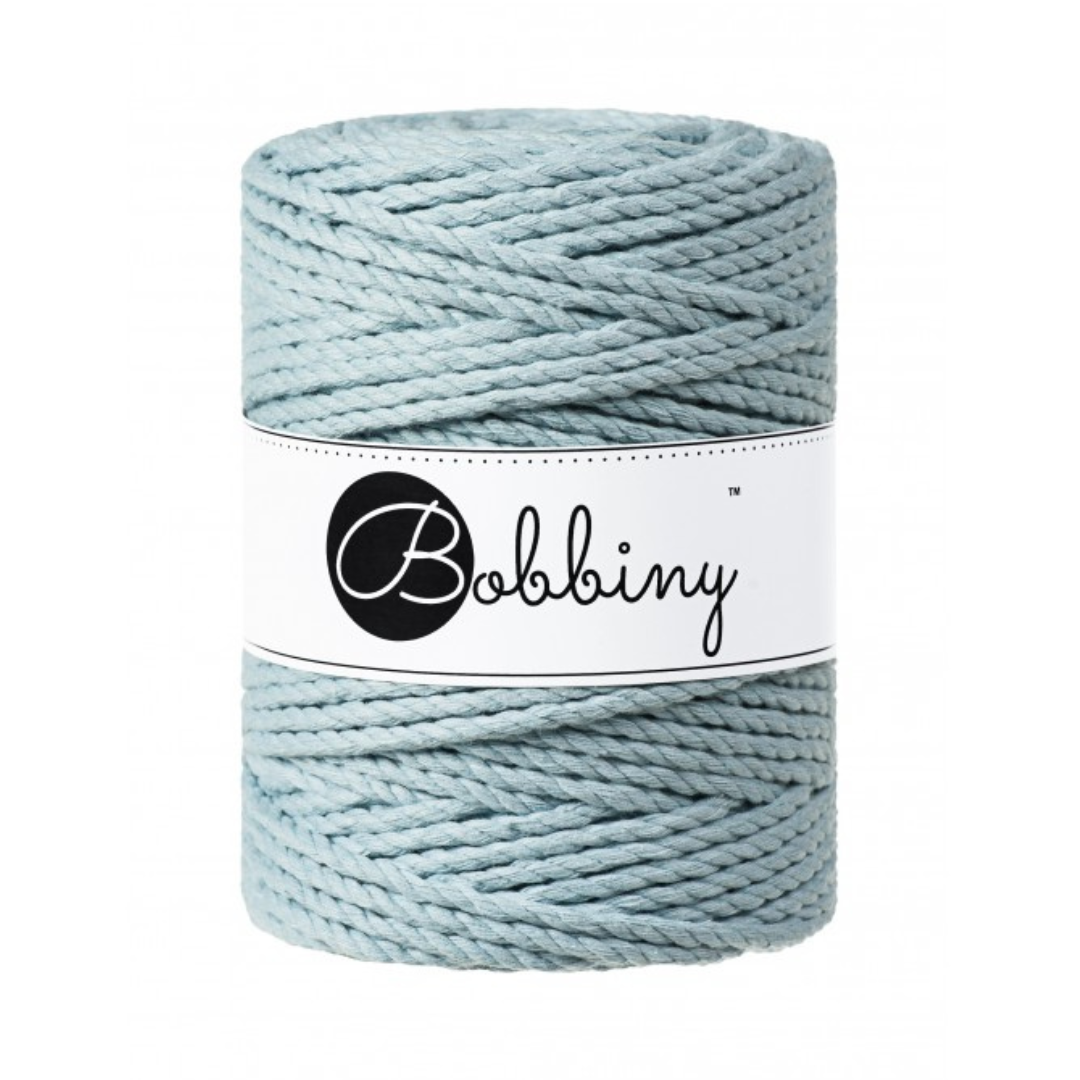 Bobbiny Macramé Rope (5mm) (Misty)