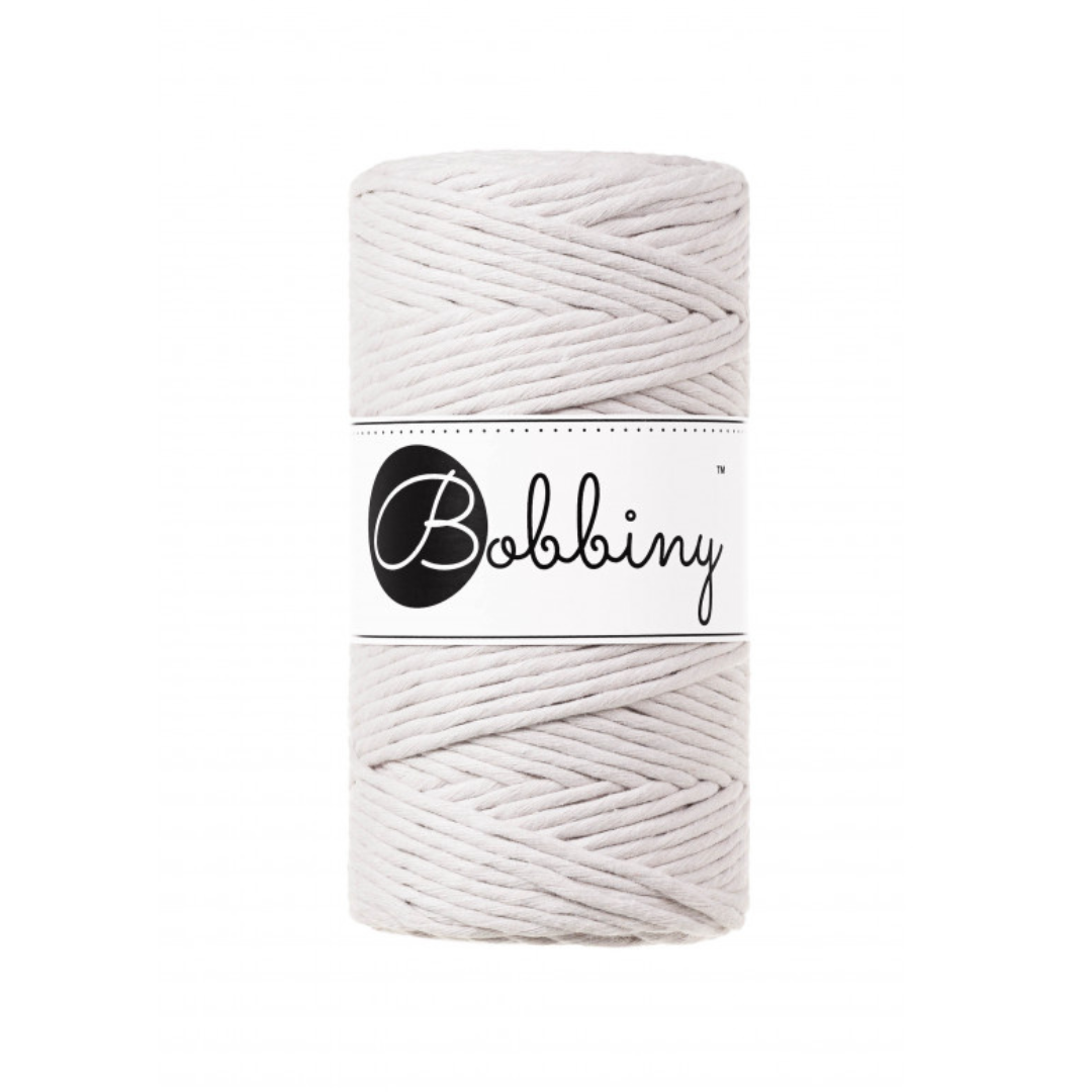 Bobbiny Macramé Cord (3mm) (Moonlight)