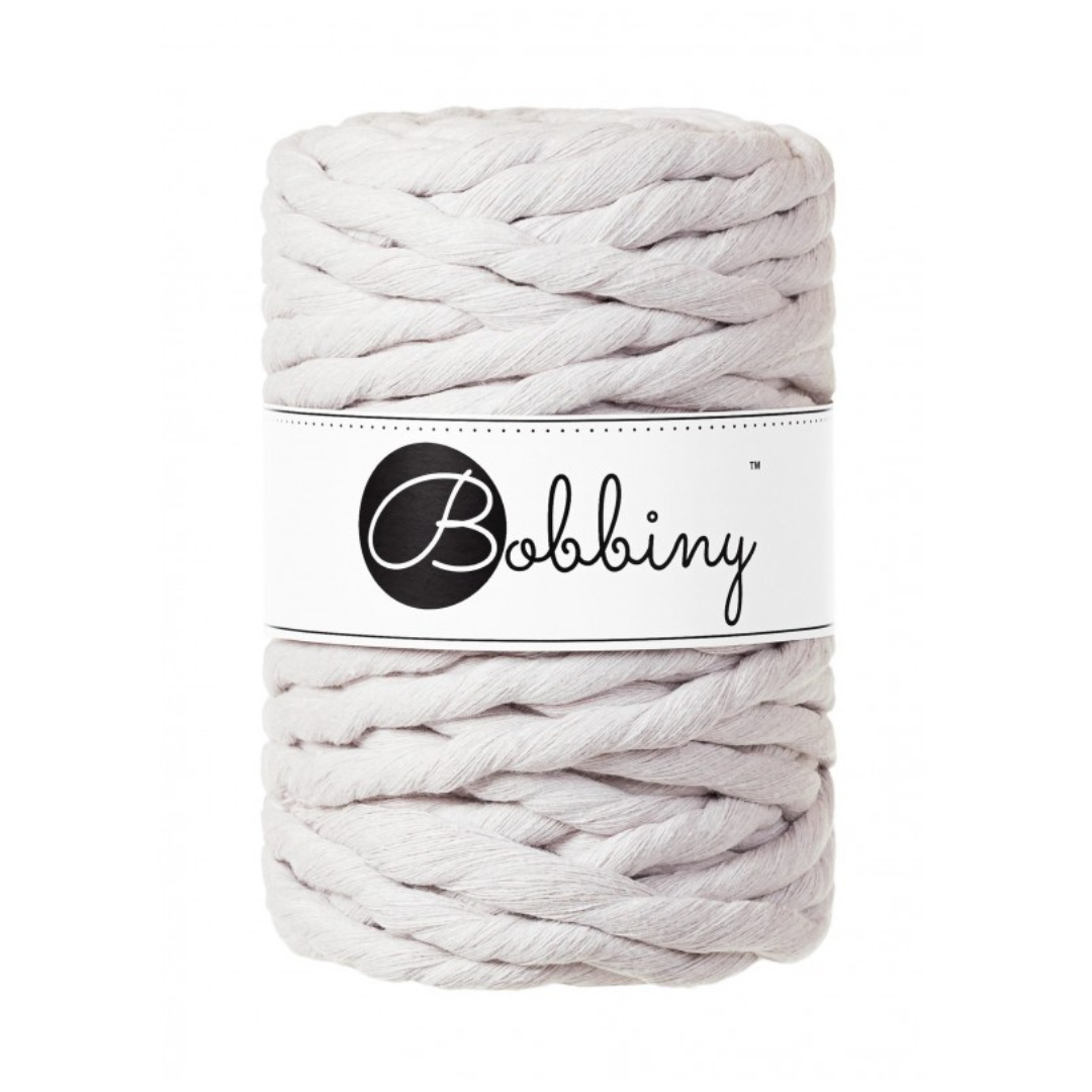 Bobbiny Macramé Cord (9mm) (Moonlight)