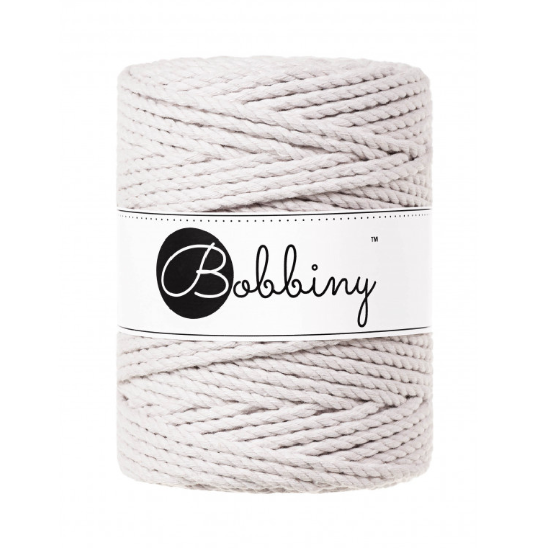 Bobbiny Macramé Rope (5mm) (Moonlight)