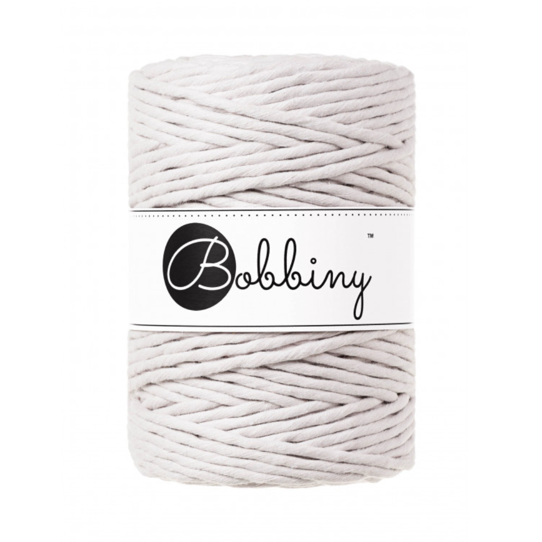 Bobbiny Macramé Cord (5mm) (Moonlight)