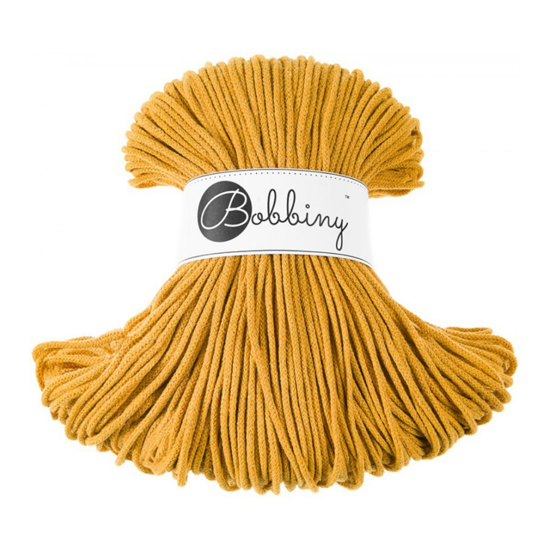 Bobbiny Junior Braided Yarn (Mustard)