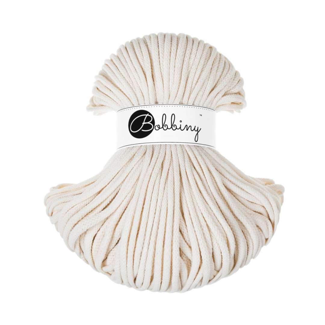 Bobbiny Premium Braided Yarn (Natural)