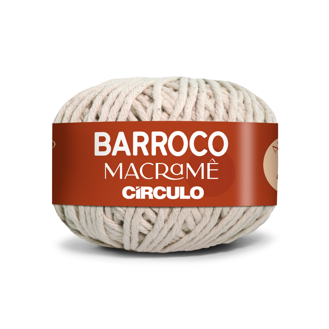 Circulo Barroco Macramé Cord (4mm)