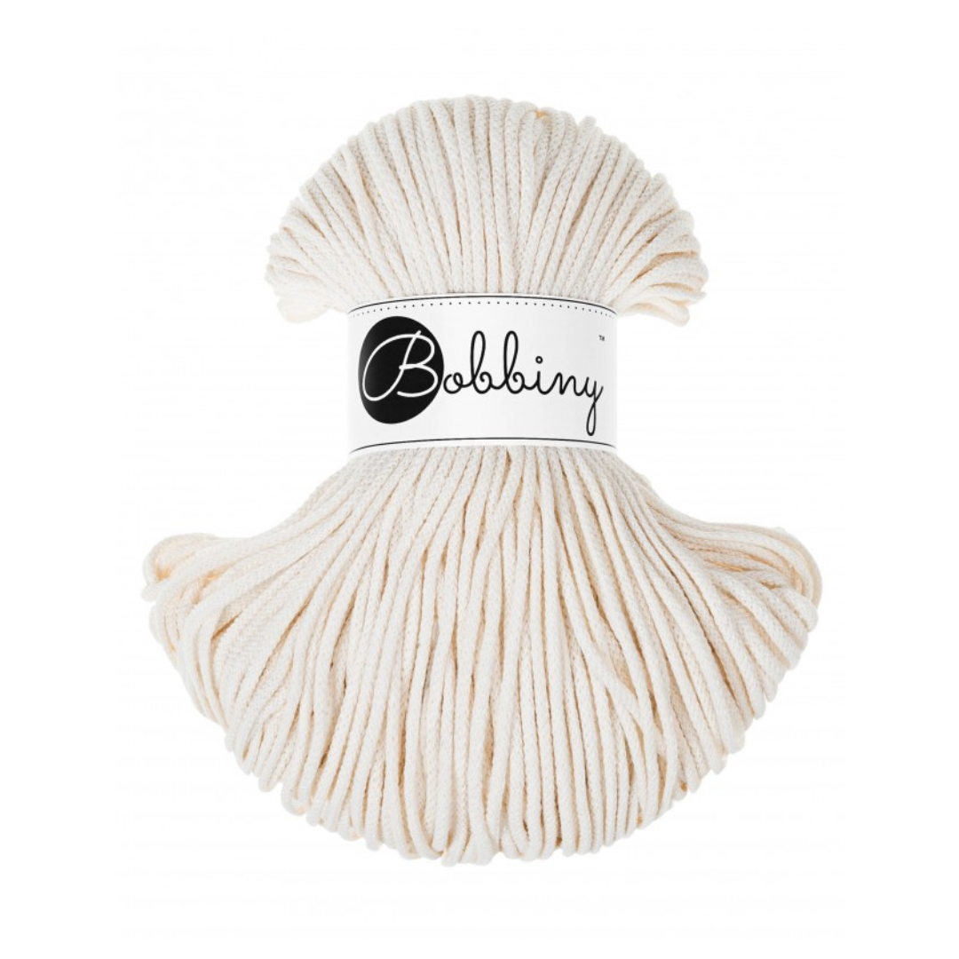 Bobbiny Junior Braided Yarn (Natural)