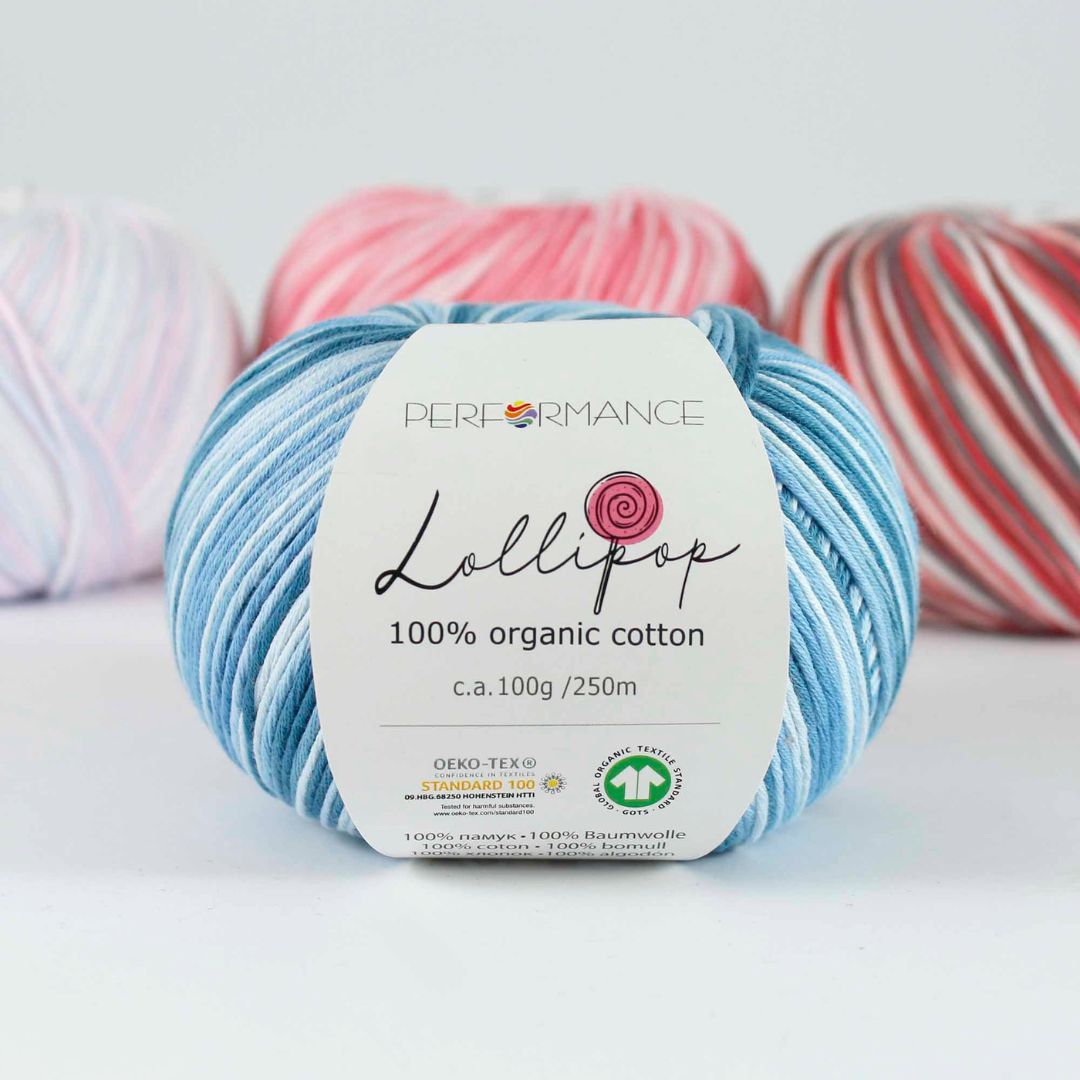 Performance Lollipop Multicoloured Yarn (2003)