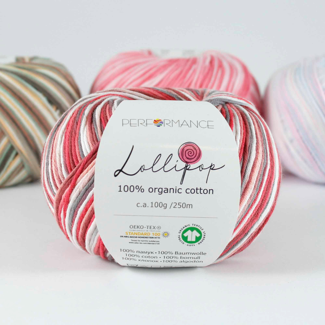 Performance Lollipop Multicoloured Yarn (2004)