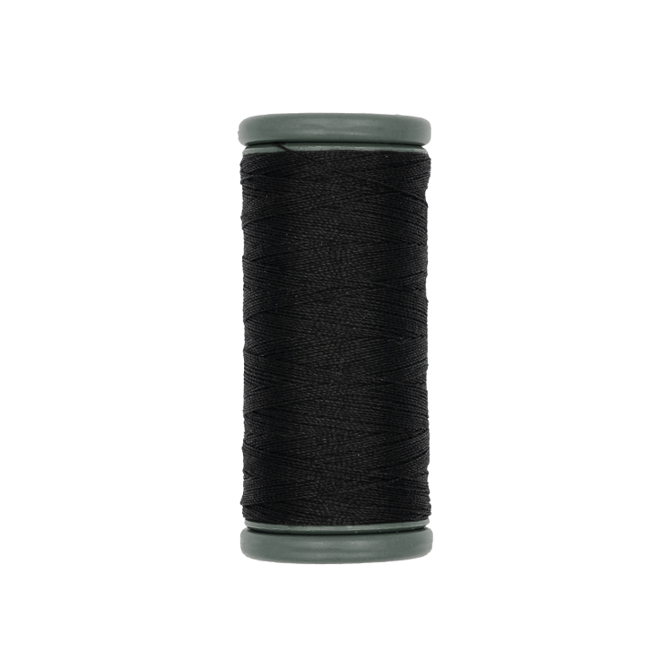 DMC Polyester Sewing Thread (The Black & White Shades) (Noir)