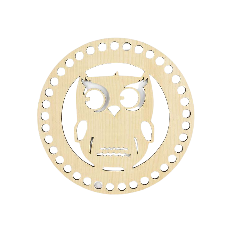 Handmayk Wood Base (Owl)