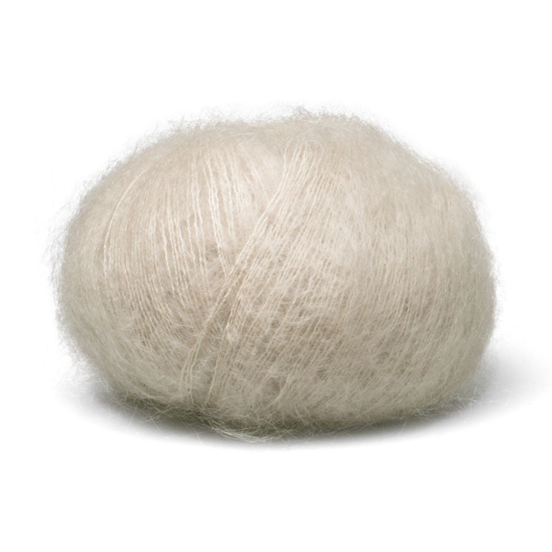 Rowan Kidsilk Haze Yarn (Pearl)