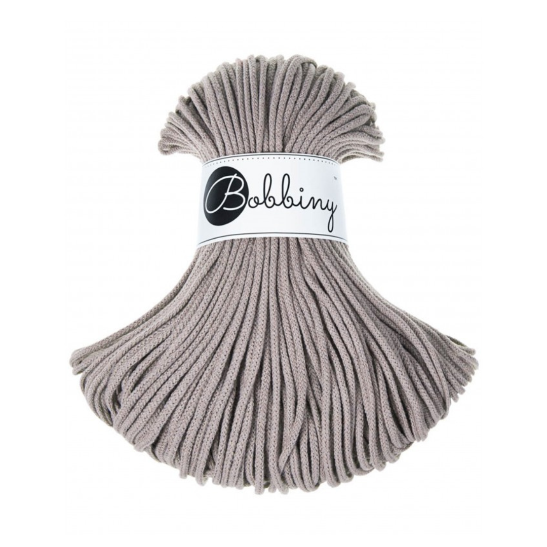 Bobbiny Junior Braided Yarn (Pearl)