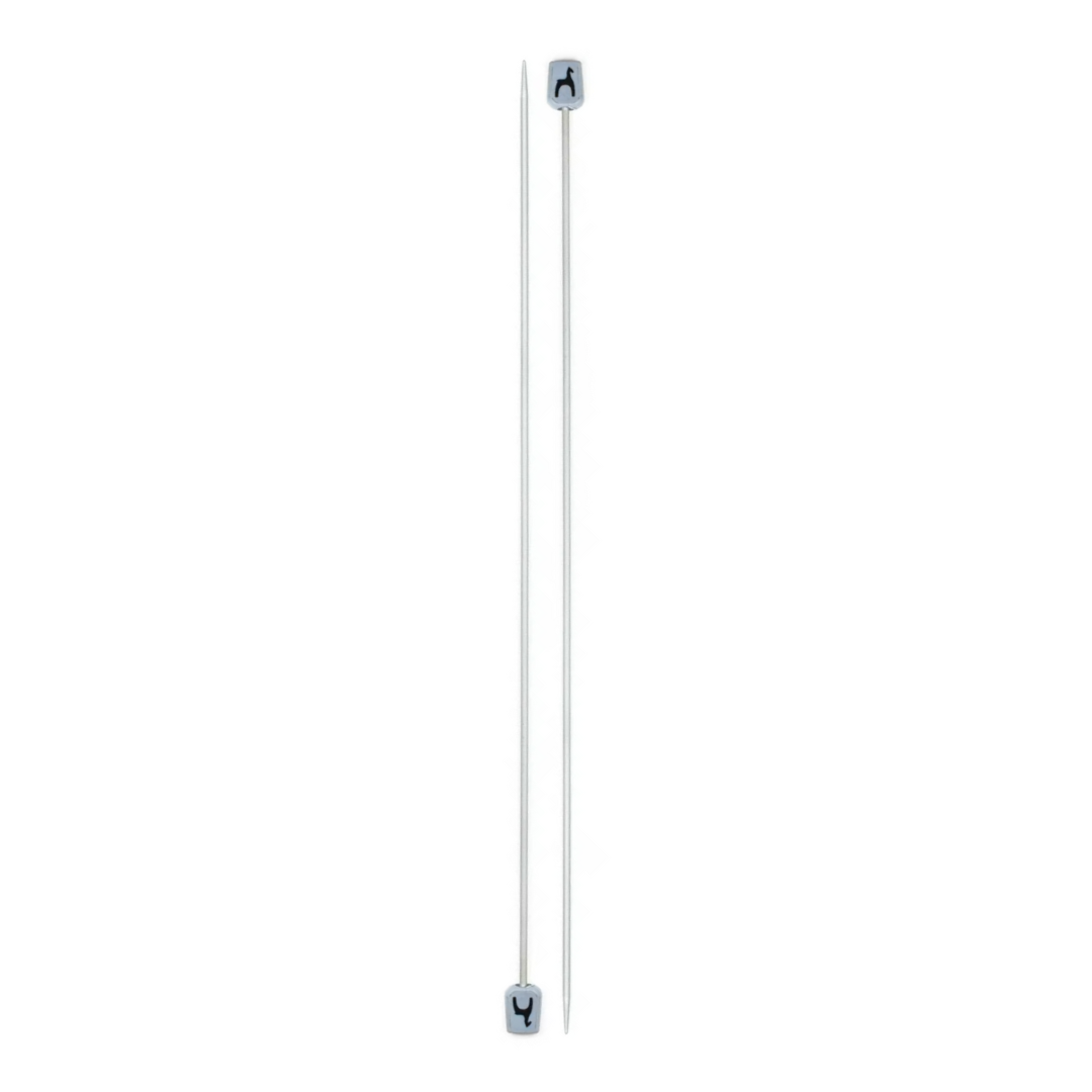 Pony Aluminium Single Point Knitting Needles (30cm)