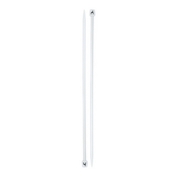 Pony Plastic Single Point Knitting Needles (30cm)