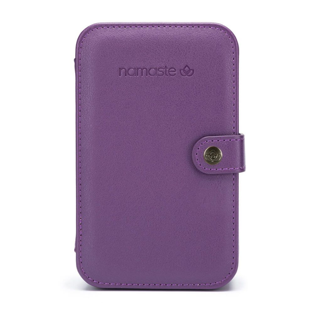 Namaste Travel Buddy Case (Purple)