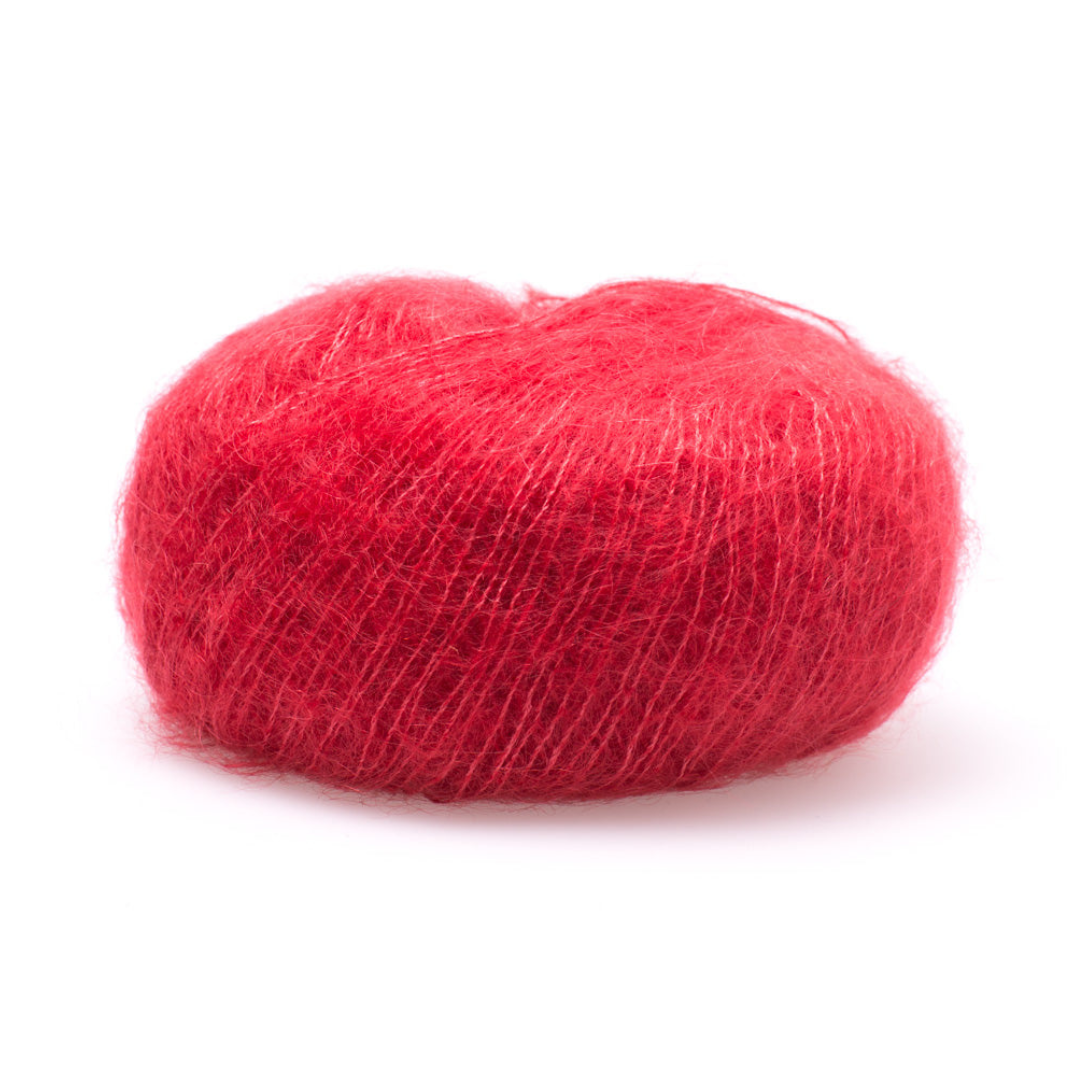 Rowan Kidsilk Haze Yarn (Ruby)