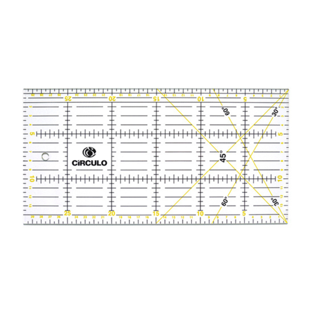 Circulo Patchwork Ruler