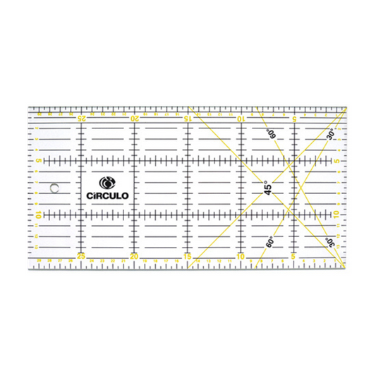 Circulo Patchwork Ruler