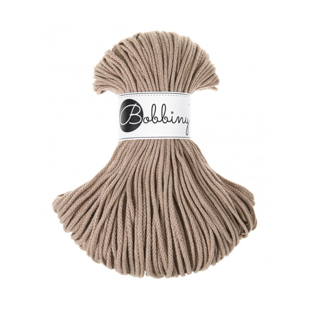 Bobbiny Junior Braided Yarn (Sand)