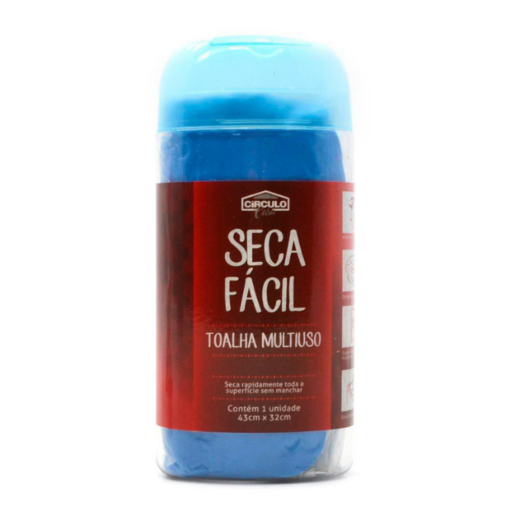 Circulo Easy Dry Towel (Blue)