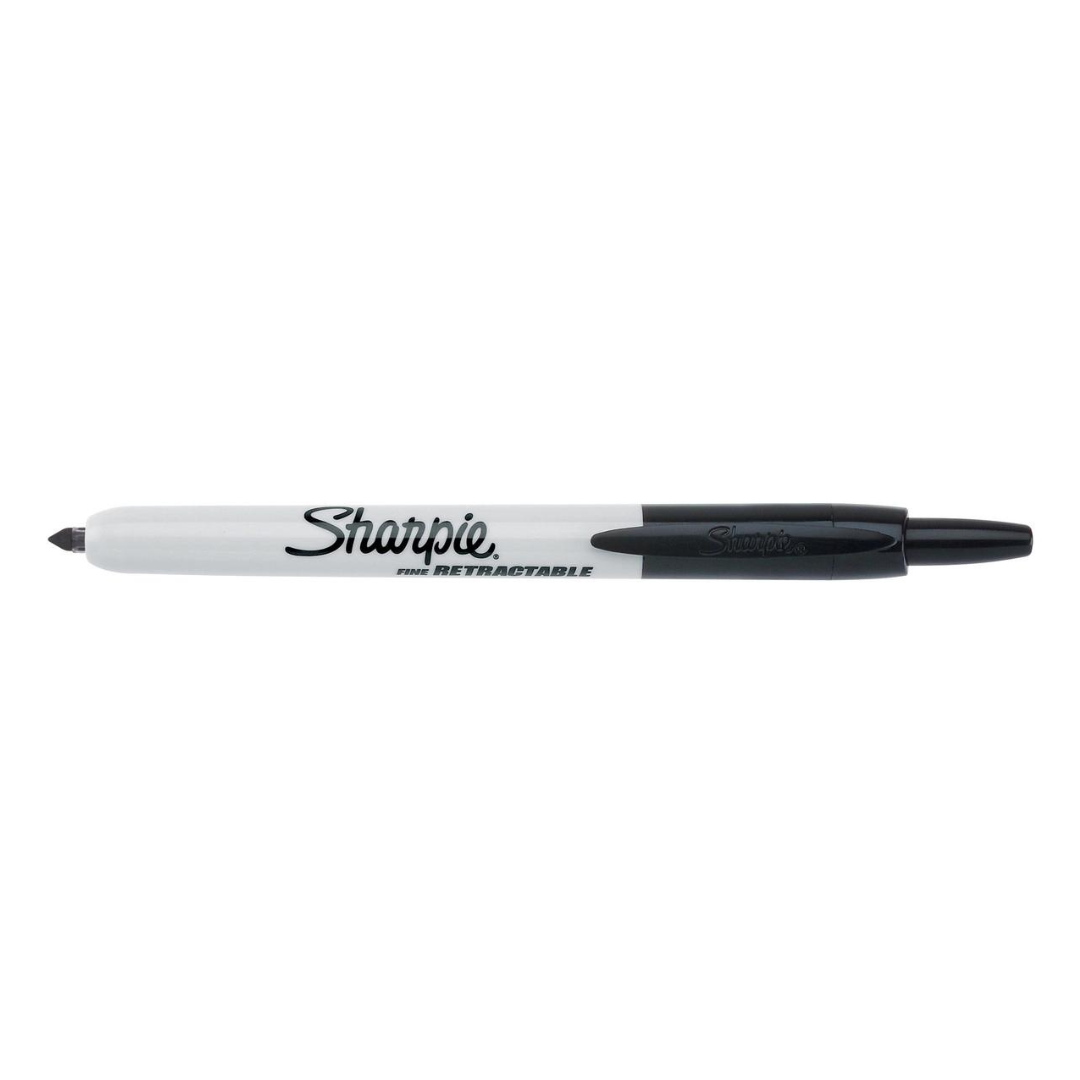 Sharpie Fine Point Permanent Marker (Retractable)