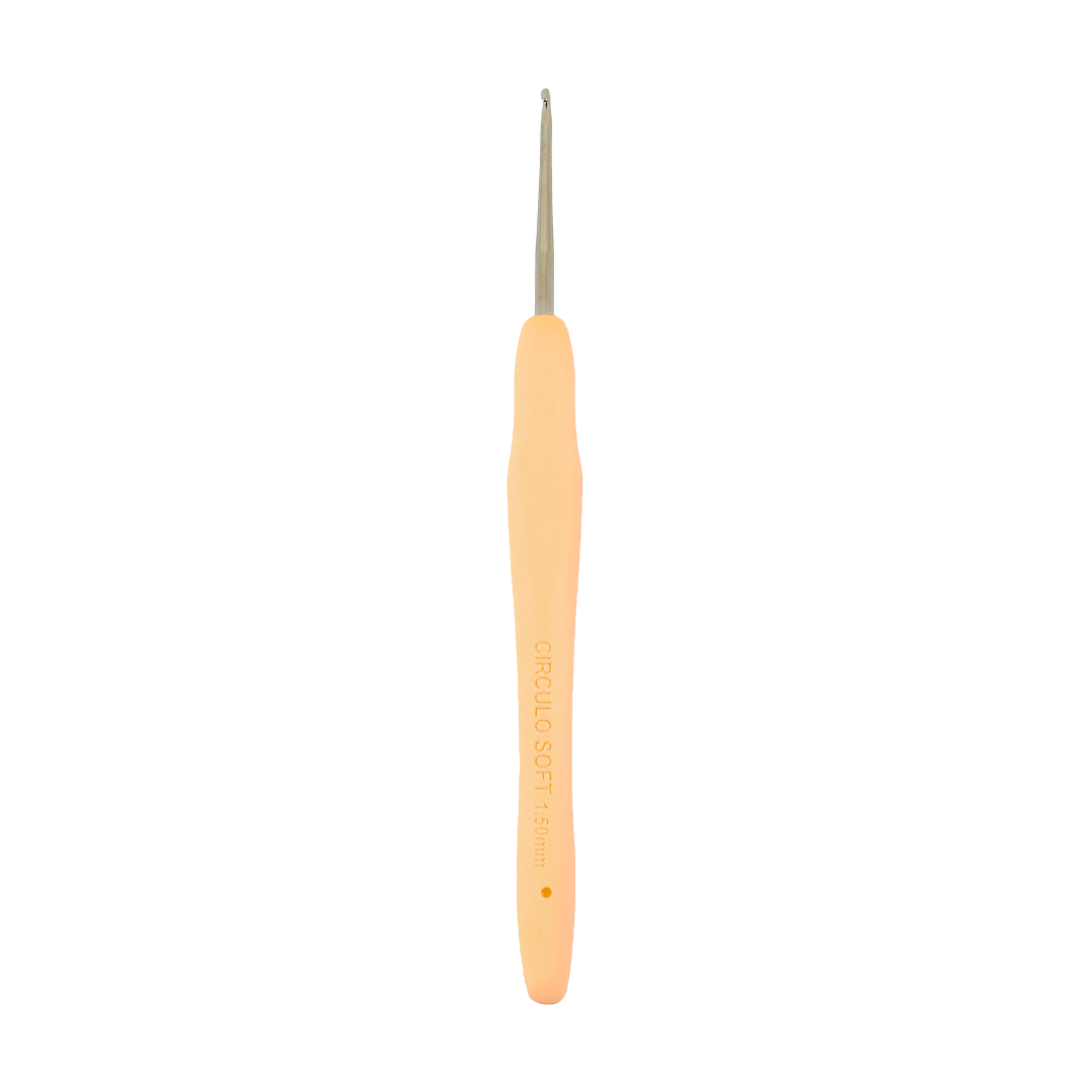 Circulo Silicone Handle Crochet Hook (1.5mm)