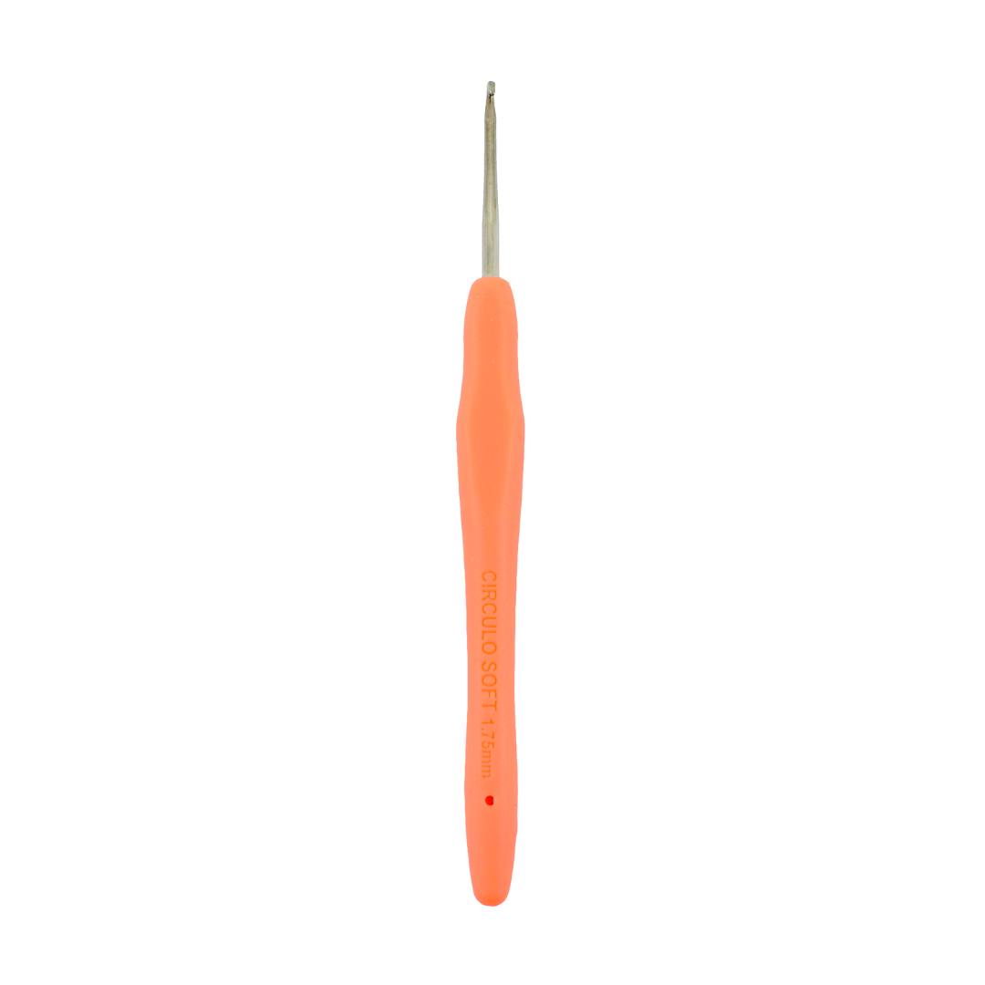 Circulo Silicone Handle Crochet Hook (1.75mm)