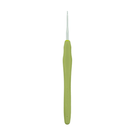 Circulo Silicone Handle Crochet Hook (2mm)