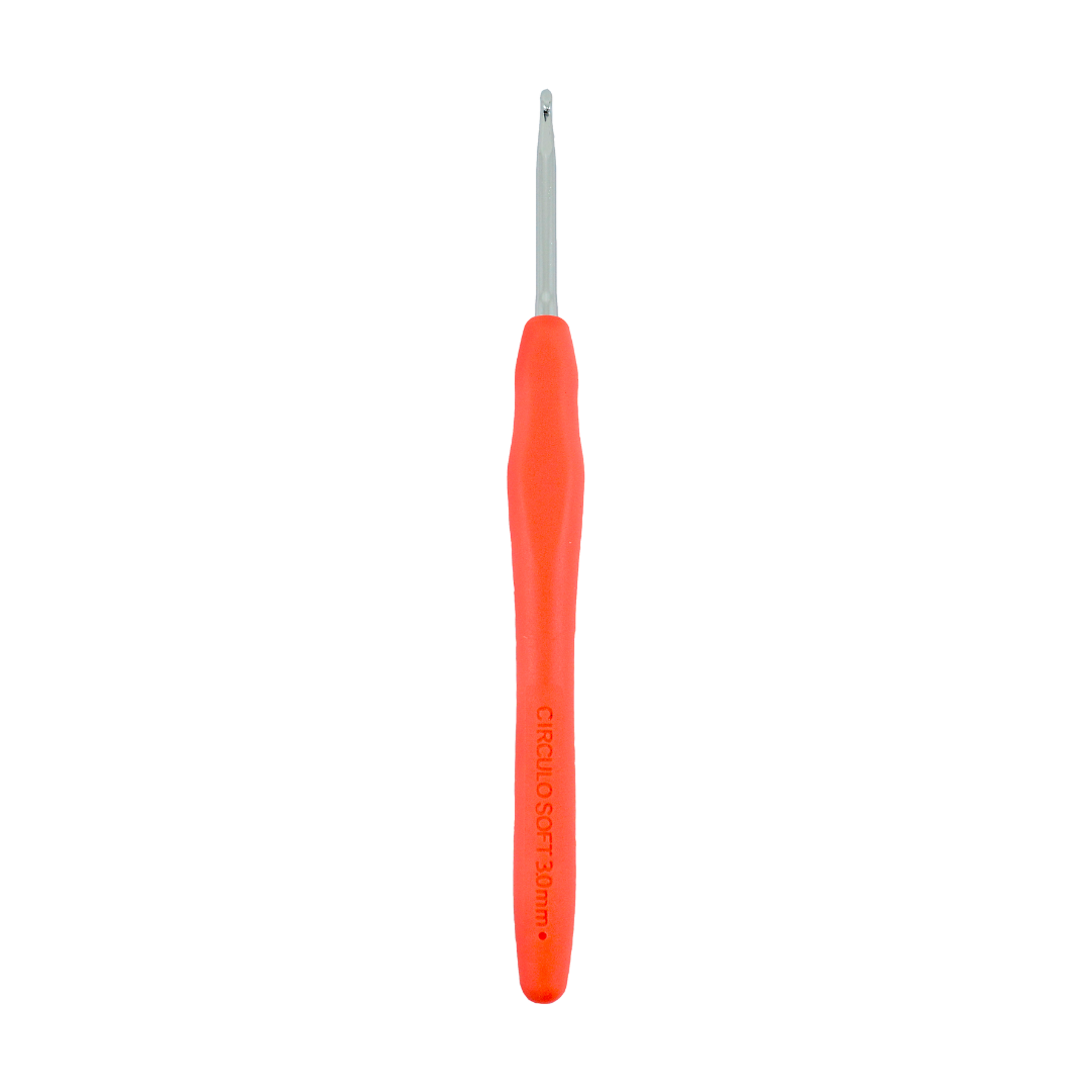 Circulo Silicone Handle Crochet Hook (3.5mm)