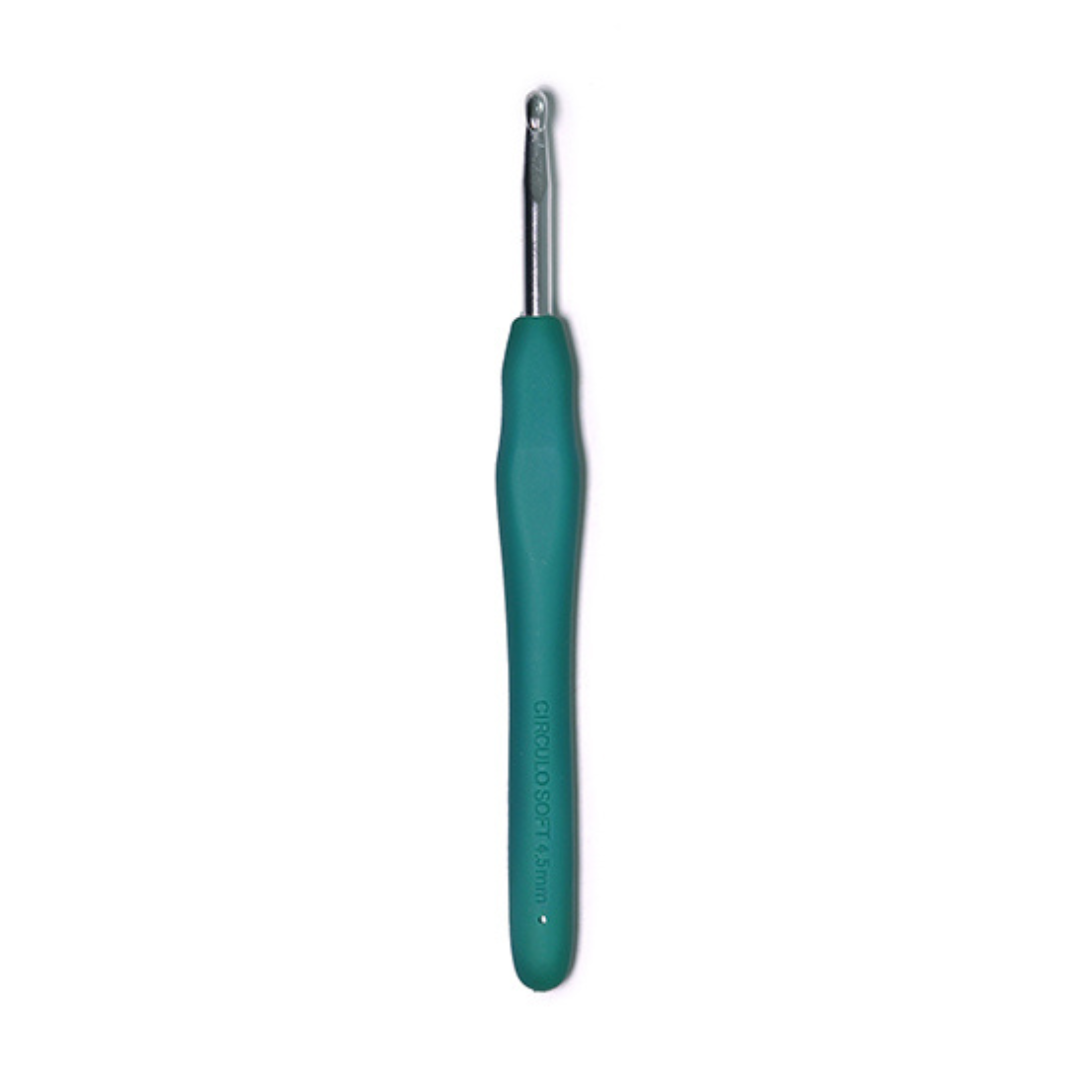 Circulo Silicone Handle Crochet Hook (4.5mm)