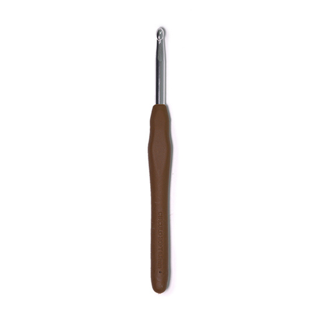 Circulo Silicone Handle Crochet Hook (5.5mm)