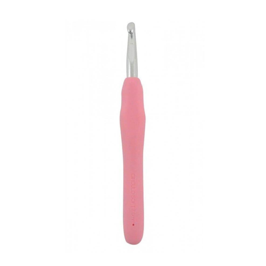 Circulo Silicone Handle Crochet Hook (7mm)