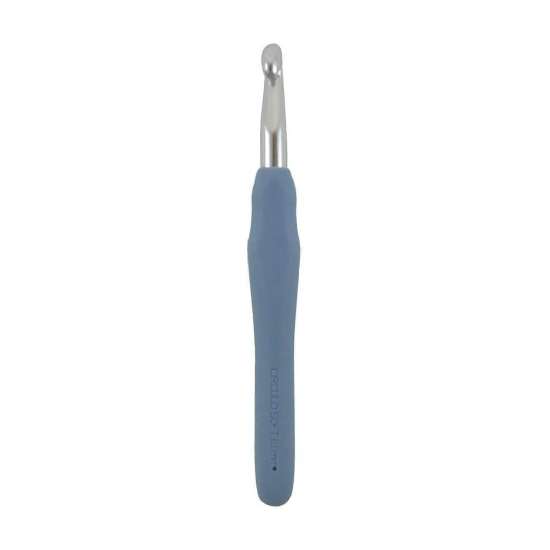 Circulo Silicone Handle Crochet Hook (8mm)