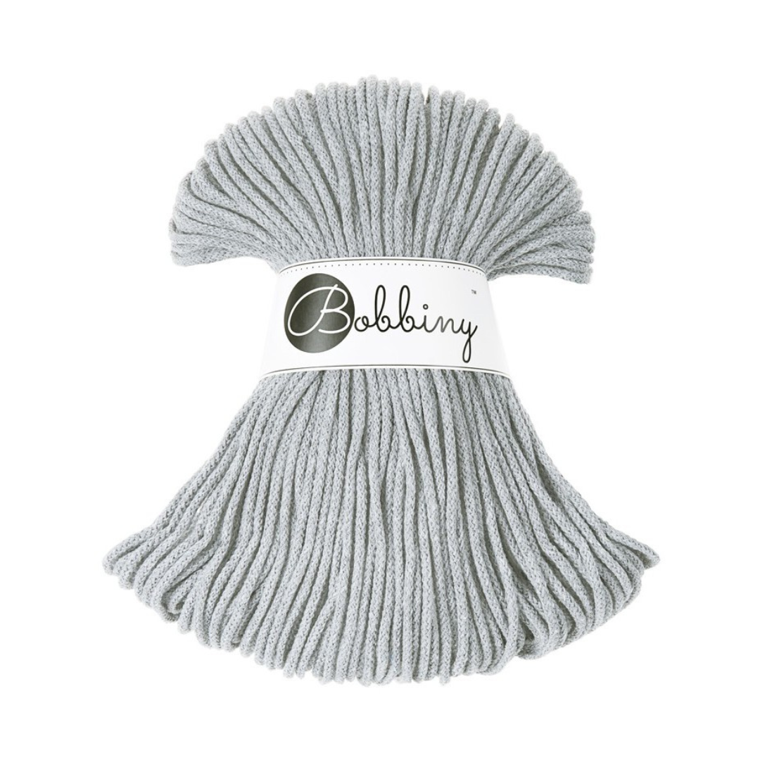 Bobbiny Junior Braided Yarn (Silver)