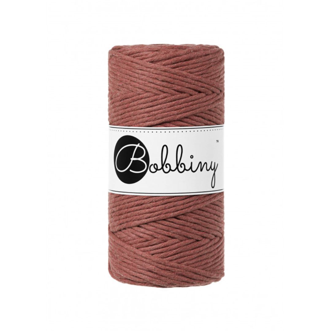 Bobbiny Macramé Cord (3mm) (Sunset)