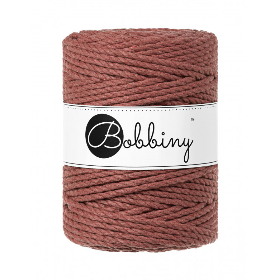 Bobbiny Macramé Rope (5mm) (Sunset)
