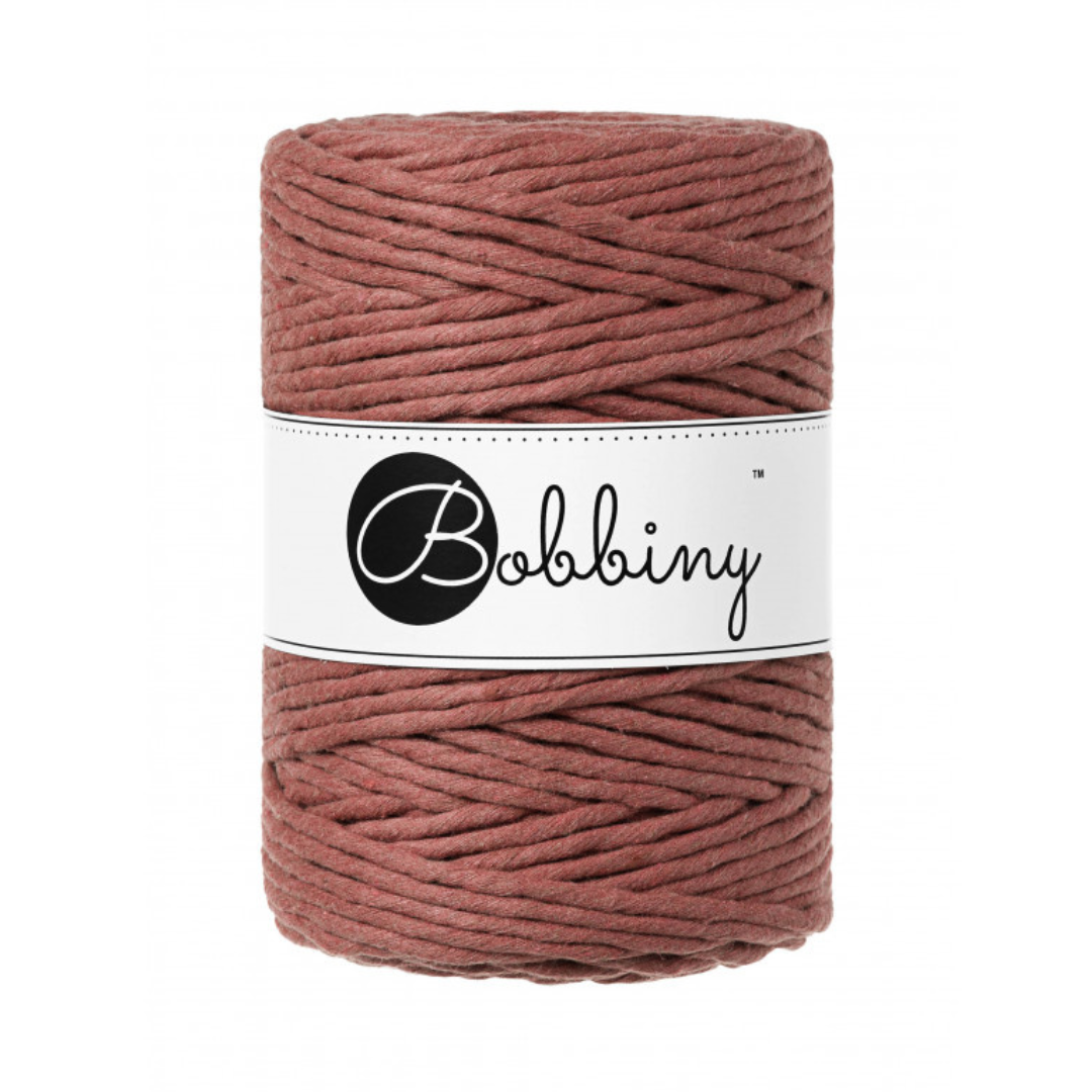 Bobbiny Macramé Cord (5mm) (Sunset)