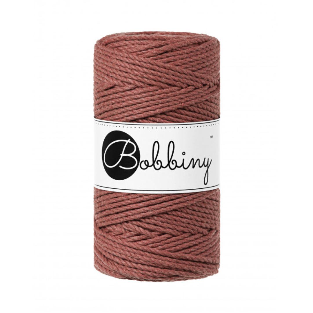 Bobbiny Macramé Rope (3mm) (Sunset)