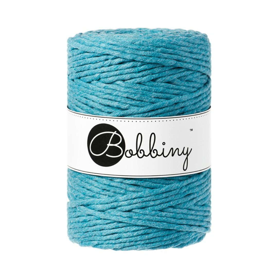 Bobbiny Macramé Cord (5mm) (Teal)