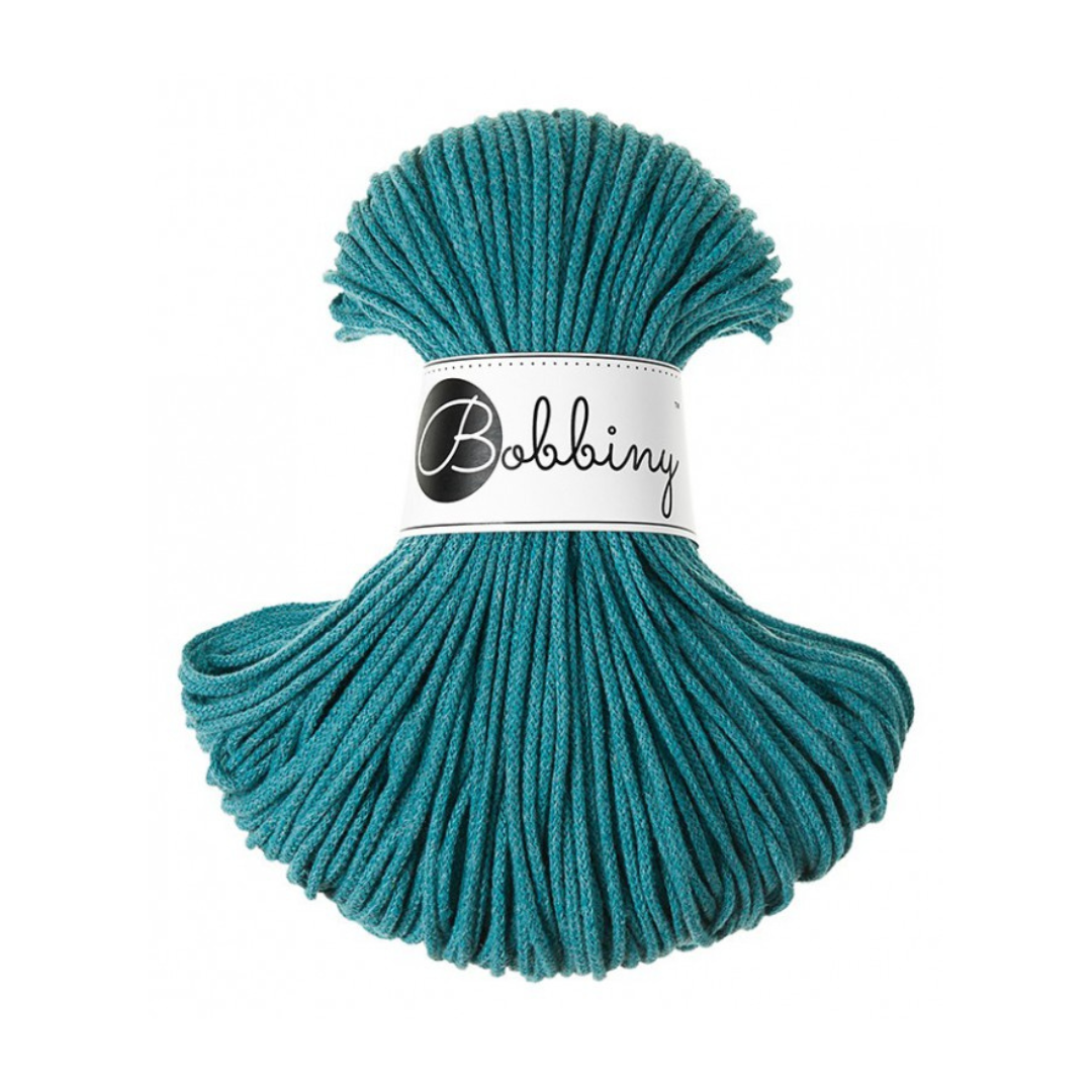 Bobbiny Junior Braided Yarn (Teal)