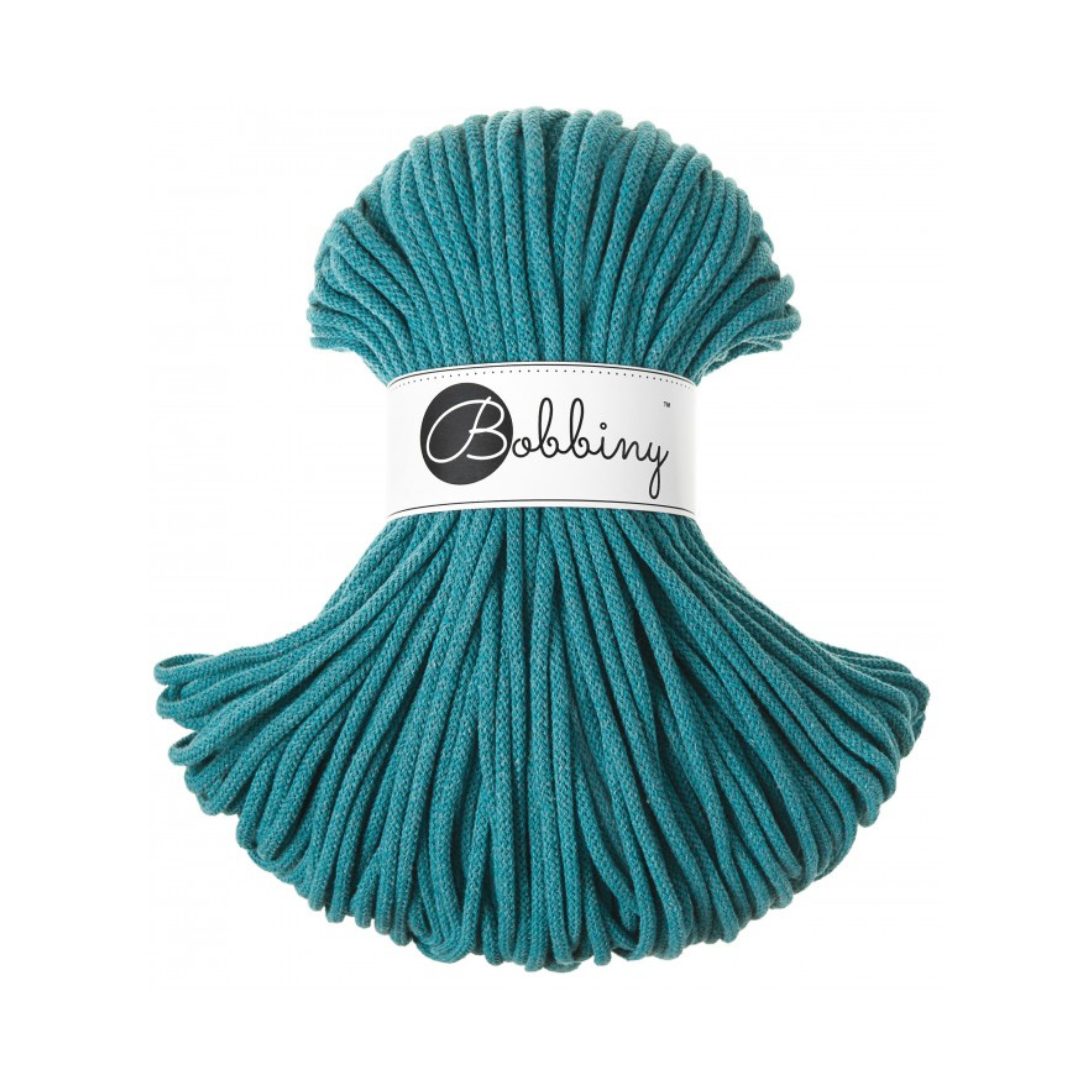Bobbiny Premium Braided Yarn (Teal)