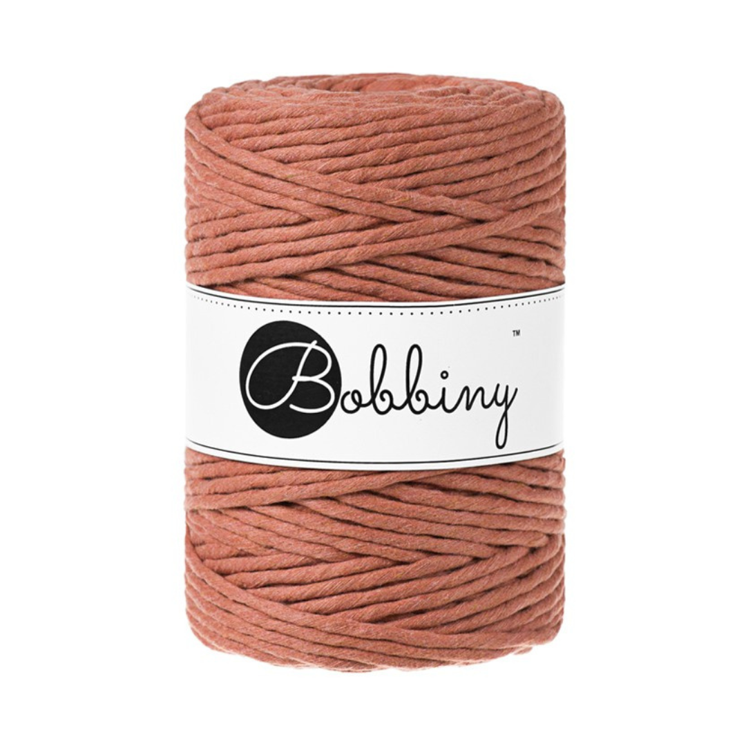 Bobbiny Macramé Cord (5mm) (Terra Cotta)
