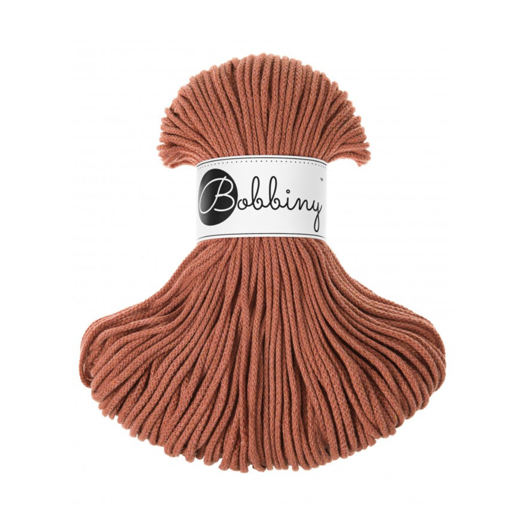 Bobbiny Junior Braided Yarn (Terracotta)