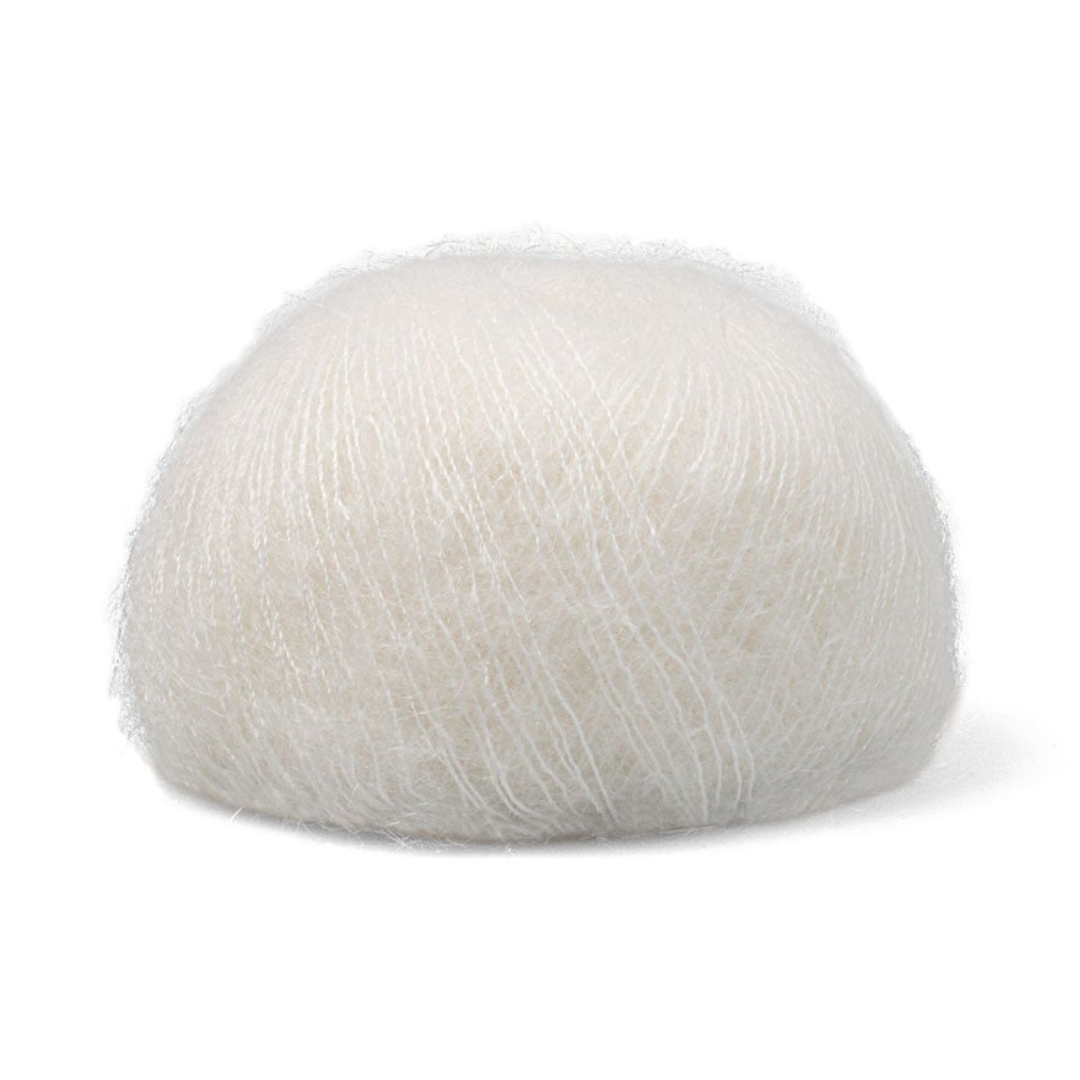 Rowan Kidsilk Haze Yarn (White)