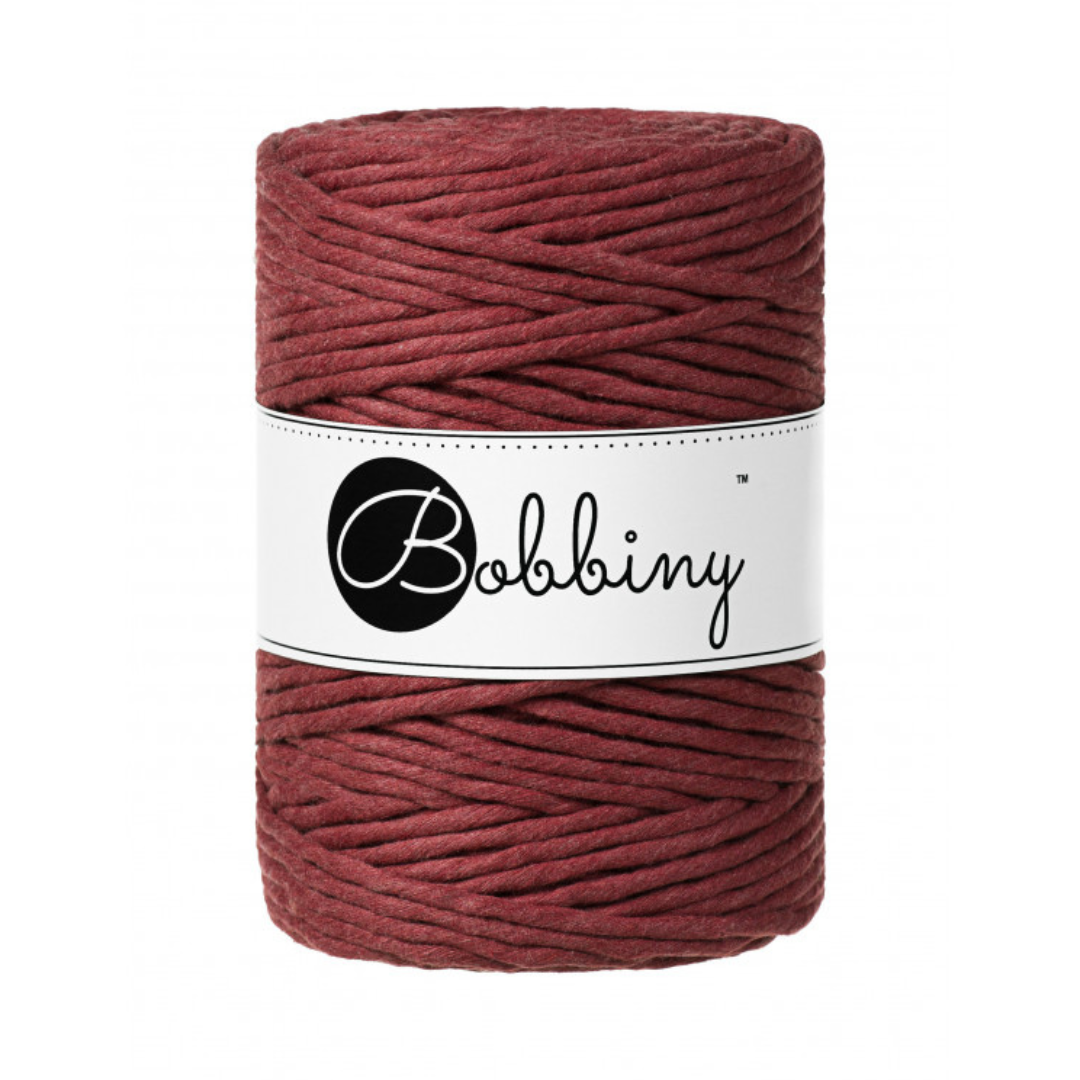 Bobbiny Macramé Cord (5mm) (Wild Rose)