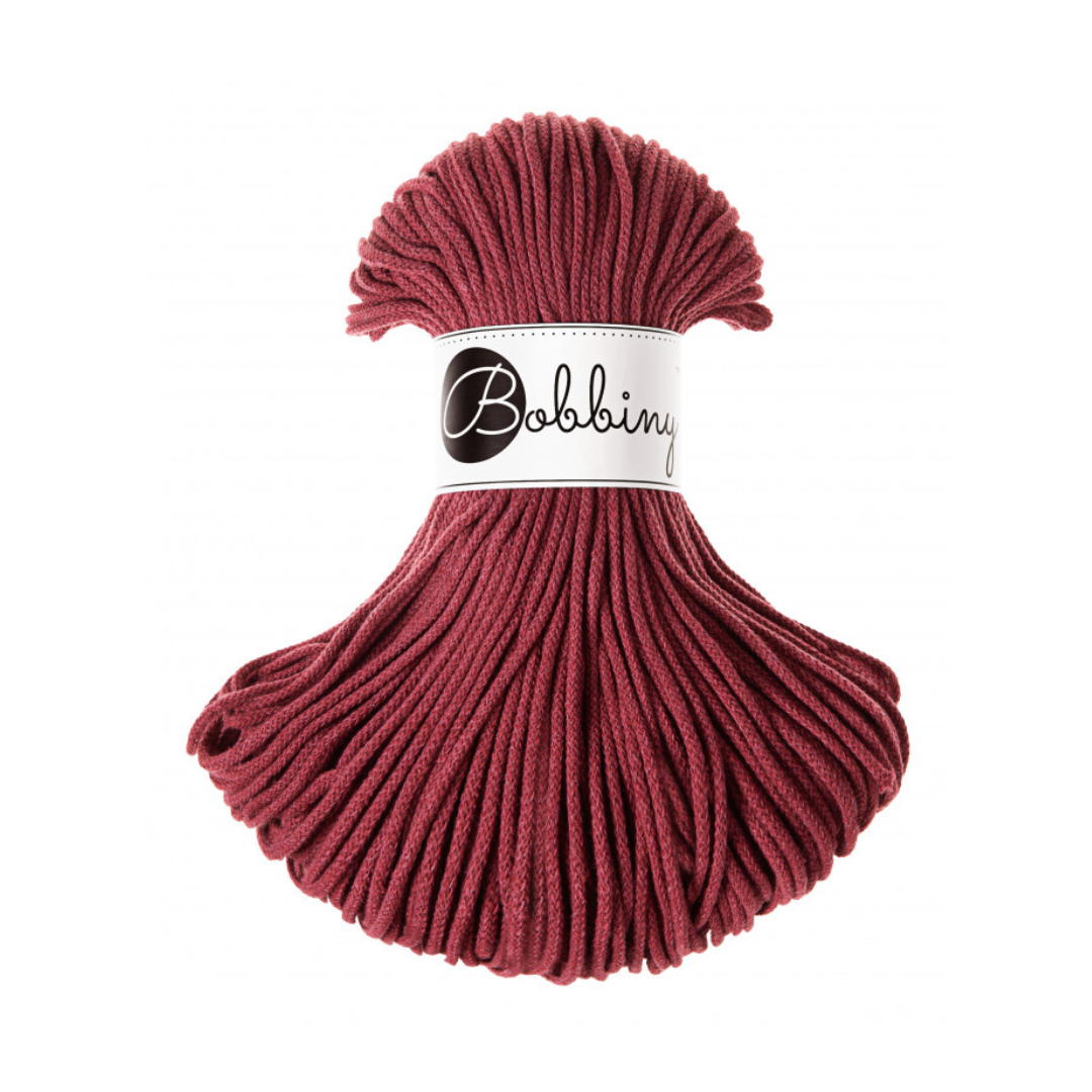 Bobbiny Junior Braided Yarn (Wild Rose)